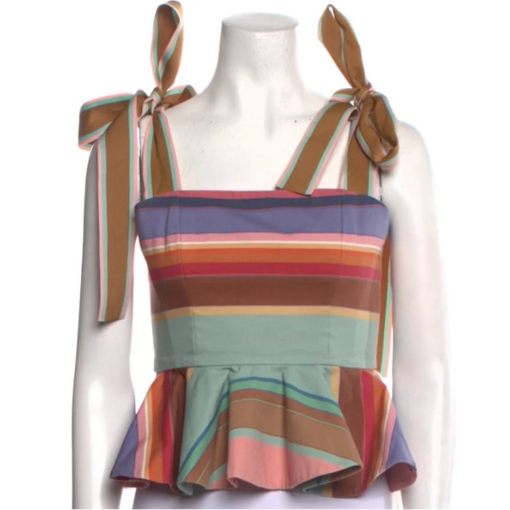 Zimmermann Lovestruck Peplum